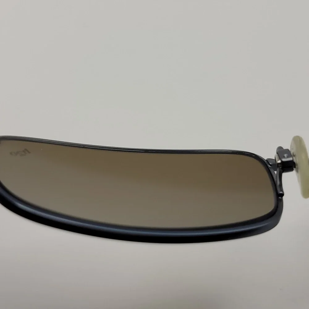 Revo 3005 084-S/62 Sunglasses Men 54mm Gunmetal Blue Water Polarized Italy Metal